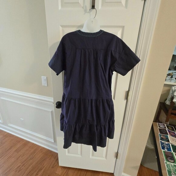 Tuckernuck Pomander Place Navy Kinsley Dress Size XS - Picture 5 of 10